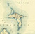 Eastern Long Island 1904 - Custom USGS Old Topo Map - New York - Long Island