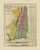 Geological Map of New London & Windham Counties Connecticut 1833 Old Map Custom Print - New London & Windham Cos.