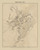 Salem Center, Massachusetts 1832 Old Town Map Reprint - Roads Place Names CUSTOM Massachusetts Archives