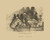 Owl's Head Mountain House, Vermont 1839 - Boarding School on Wheels Landscape View Reprint