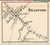 Bradford Vilage, Bradford, New York 1857 Old Town Map Custom Print - Steuben Co.