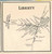 Liberty, Conhocton, New York 1857 Old Town Map Custom Print - Steuben Co.