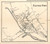 Painted Post, Erwin, New York 1857 Old Town Map Custom Print - Steuben Co.