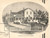 Farm House of Adam Bauter, Wheeler, New York 1857 Old Town Map Custom Print - Steuben Co.