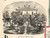 Residence of E.F. Church, Bath, New York 1857 Old Town Map Custom Print - Steuben Co.