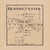 Benton Center, New York 1865 Old Town Map Custom Print - Town of Benton, Yates Co.
