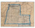Milo, New York 1865 Old Town Map Custom Print - Yates Co.
