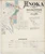 Anoka Minnesota 1885 - Fire Insurance Index - Old Map Reprint