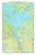 Alton Bay & Wolfeboro - Lake Winnipesaukee 1987 - Custom USGS Old Topo Map - New Hampshire