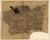 Amherst & Nelson County Virginia ca 1860 - Old Map Reprint