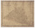 Prince George County Virginia 1863 - Old Map Reprint