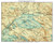 Lake Wentworth 1928 - Custom USGS Old Topo Map - New Hampshire