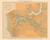 Grand Haven & Spring Lake 1907 Lake Michigan Harbor Chart Reprint Great Lakes 7 - Custom