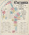 Chattanooga Tennessee 1885 - Fire Insurance Index - Old Map Reprint