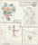 Cleveland Tennessee 1912 - Fire Insurance Index - Old Map Reprint