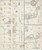 Maryville Tennessee 1887 - Fire Insurance Index - Old Map Reprint