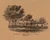 Residence of Major Samuel E. Everett - Sharon Connecticut 1853 Old Town Map Custom Print - Excerpt from Sharon Town Map