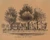 Residence of R. S. Noyes - Sharon Connecticut 1853 Old Town Map Custom Print - Excerpt from Sharon Town Map