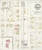 Marthaville Louisiana 1921 - Fire Insurance Index - Old Map Reprint
