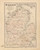 Michigan - Contour Lines 11, Michigan 1873 Old Map Reprint - Walling State Atlas