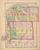 Charlevoix & Antrim 57, Michigan 1873 Old Map Reprint - Walling State Atlas