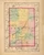 Newaygo 79, Michigan 1873 Old Map Reprint - Walling State Atlas