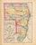St Clair 88, Michigan 1873 Old Map Reprint - Walling State Atlas