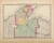 Houghton 117, Michigan 1873 Old Map Reprint - Walling State Atlas