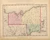 Schoolcraft 121, Michigan 1873 Old Map Reprint - Walling State Atlas