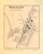 Roxbury Village - Custom, Vermont 1873 Old Town Map Reprint - Washington Co.