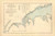 Long Island Sound - New York to Norwalk Islands 14-15, Connecticut 1893 Old Map Reprint - Hurd State Atlas