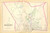 North Part of Bridgeport 106-107, Connecticut 1893 Old Map Reprint - Hurd State Atlas