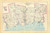 South Part of New London Co. 130-131, Connecticut 1893 Old Map Reprint - Hurd State Atlas