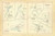 Falls Village, Washington, Canaan, Salisbury, Lakeville & Norfolk 152-153, Connecticut 1893 Old Map Reprint - Hurd State Atlas