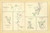 Plymouth P.O., Thomaston P.O., Pine Meadow P.O., Woodbury P.O., New Hartford P.O., New Milford P.O. 156-157, Connecticut 1893 Old Map Reprint - Hurd State Atlas