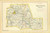 North Part of Middlesex Co. 160-161, Connecticut 1893 Old Map Reprint - Hurd State Atlas