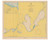 Inland Route of Navigation 1945 A Lake Michigan Harbor Chart Reprint Great Lakes 7 - 66