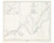 Inland Route of Navigation 1958 BW Lake Michigan Harbor Chart Reprint Great Lakes 7 - 66