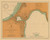 Charlevoix Harbor 1904 Lake Michigan Harbor Chart Reprint Great Lakes 7 - MB4