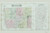 Banks and Ellsworth Village, Michigan 1897 Old Map Print - Antrim Co. 16-17
