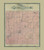 Maple Grove, Michigan 1903 Old Map Print - Manistee Co. 21