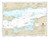 Union Park to Ironsides Island 2015 -  St Lawrence River Nautical Chart Reprint - 114 NY/Ontario