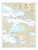 Gananoque to St. Lawrence Park 2015 -  St Lawrence River Nautical Chart Reprint - 116 NY/Ontario