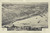 Traverse City, Michigan 1879 Bird's Eye View