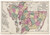 Dorchester, Wicomico, Somerset, & Worcester Counties, Maryland 1873 - Old County Map Reprint - 1873 State Atlas