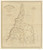 Lancaster District, 1825 South Carolina - Old Map Reprint - Mills Atlas RSY