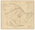 Lexington District, 1825 South Carolina - Old Map Reprint - Mills Atlas RSY