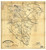 Spartanburgh District, 1825 South Carolina - Old Map Reprint - Mills Atlas LC Spartanburgh District, 1825 South Carolina - Old Map Reprint - Mills Atlas LC