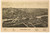 Carthage, New York 1888 Bird's Eye View - Old Map Reprint