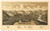 Deposit, New York 1887 Bird's Eye View - Old Map Reprint